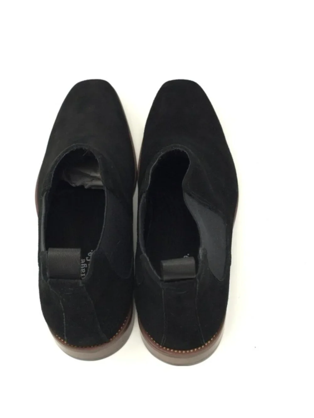 Vintage Foundry Co. Evans Black Chelsea Boots 8.5M